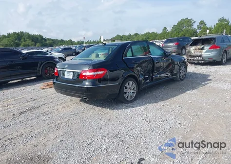 2013 Mercedes-Benz E 350 from USA, damaged, VIN WDDHF5KB3DA700808